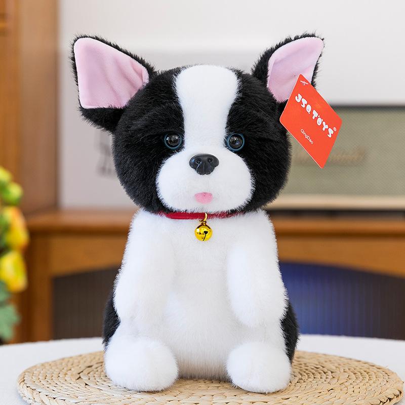 Cartoon Bell Neck Ring Famous Dog Plush Toy Children's Erha Sha Pi Dog Doll Beagle Doll Cub Machine
