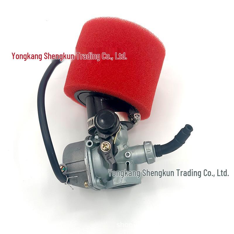 PZ19 Carburetor for ATV, Beach Buggy, and Motorcycle (90cc-125cc) - Semi-Zinc Aluminum Modification Parts