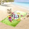 Diddl the Jumping Mouse2 Print Beach Towel, Large Soft Quick Dry Towel for Beach Camping Swimming