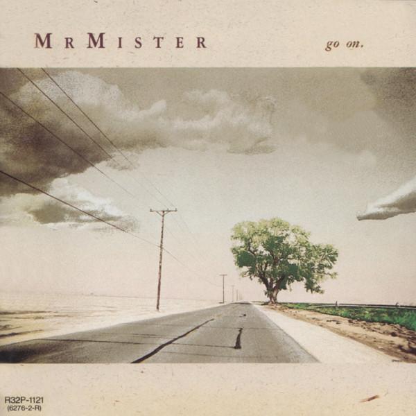 CD MR. MISTER Go On R32P1121 RCA 1987 Japan ObiRock Used
