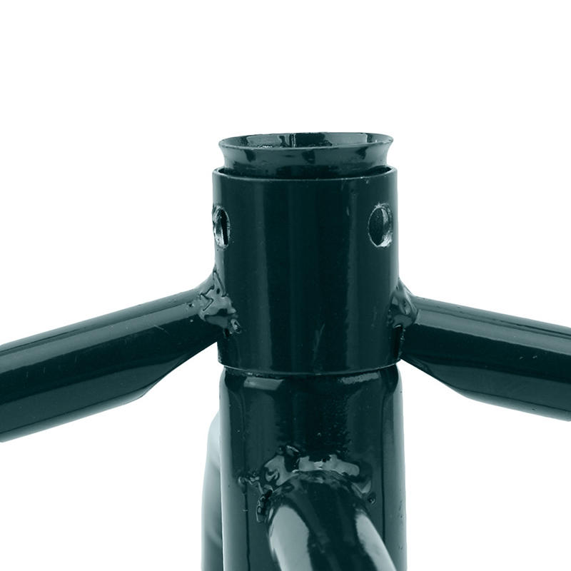 Tree Christmas Stand Artificial Base Holder Metal Rotating Iron Bracket Stands Trees Live Holders Cast Rack Umbrella Duty