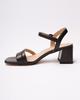 Riemchensandalen mit Absatz Aiformaria 92822903 36 schokoladenfarben Leder