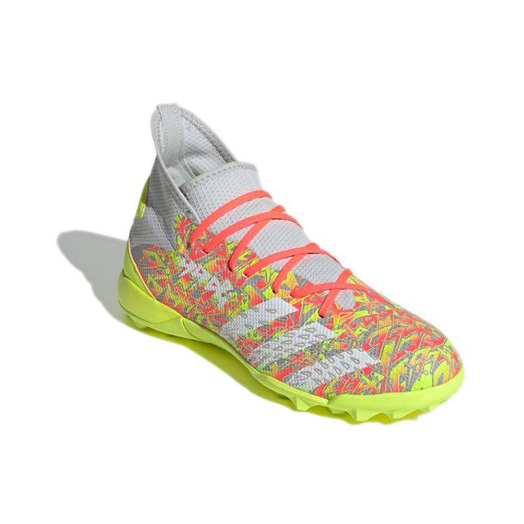 Adidas Predator Freak.3 TF Demonscale - Numbersup Pánské tenisky Vícebarevné Průhledně šedé Oblačně bílé H01388