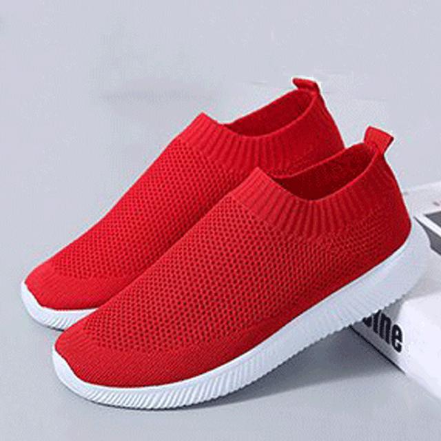 elastic cloth sneakers