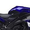 For Yamaha YZF R1 YZFR1 YZF-R1 2009-2014 Motorcycle Anti-Slip Tank Pad Protective Sticker Side Tank Pad Traction Pad for YZFR1 (Set of 4)