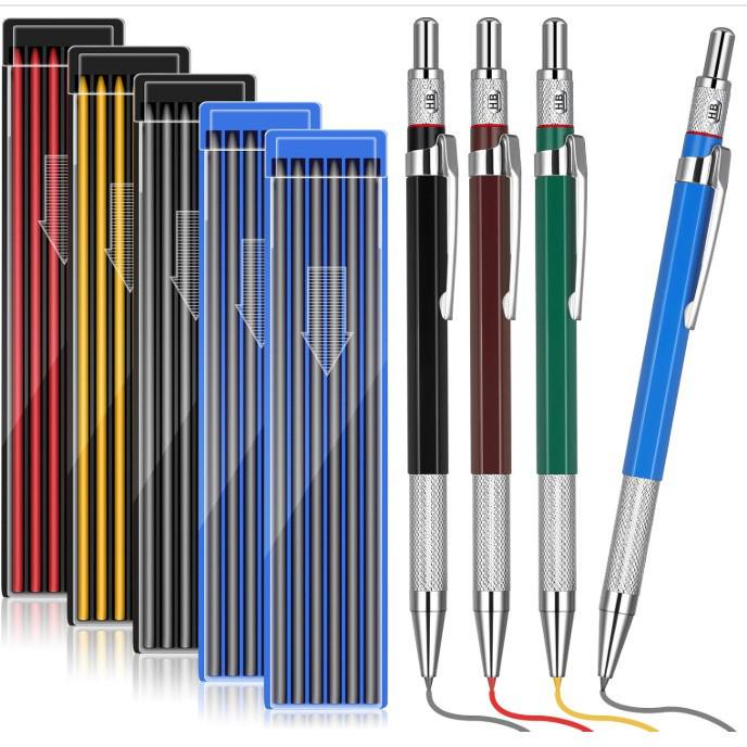Korean Style 2.0mm Mechanical Drafting Pencil Set – Smooth Writing