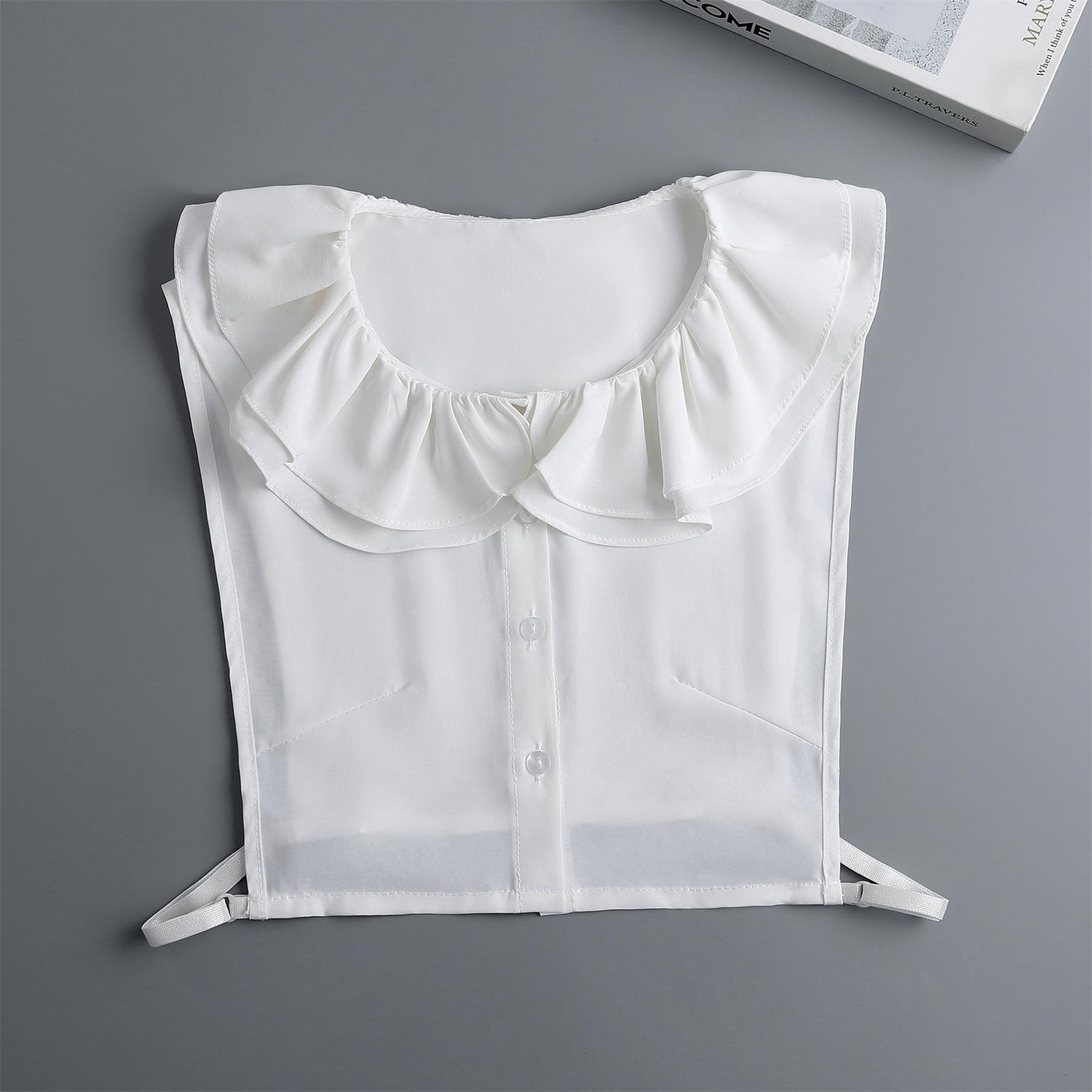 

Новый воротник с лацканами, рубашка с искусственным воротником, женская съемная декоративная блузка, съемный воротник с ложными лацканами, топы, галстук, одежда, аксессуары