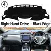 Dashboard Cover For Nissan X-Trail T32 2014-2020 Car Dashboard Cover Dash Board Mat Carpet Pad Sunshade Cape Cushion