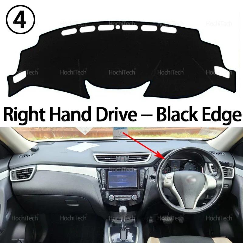 Dashboard Cover For Nissan X-Trail T32 2014-2020 Car Dashboard Cover Dash Board Mat Carpet Pad Sunshade Cape Cushion