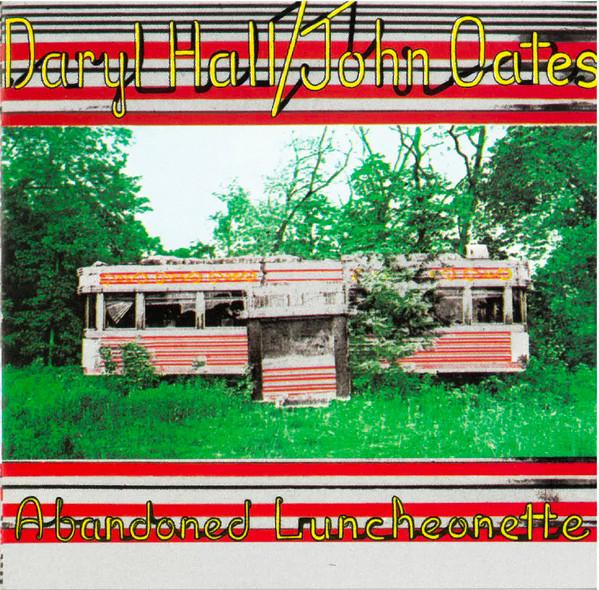 CD DARYL HALL  JOHN OATES  Abandoned Luncheonette 7191392 Atlantic Japan Rock Used