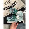 Summer new mesh retro breathable thin versatile leisure sports flat bottom