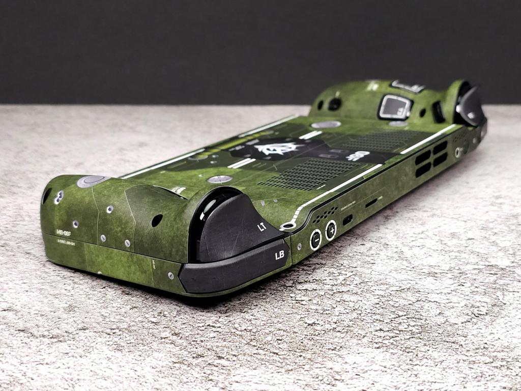 Lenovo Legion Go Skin, Green Zaku II Edition, Full-Wrapping Matte Vinyl Skin for Legion Go (Designed by POP SKIN)
