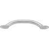 9" Grab Handle Handrail Stainless Steel Round Tubes Handrail for Door/Bath/Boat