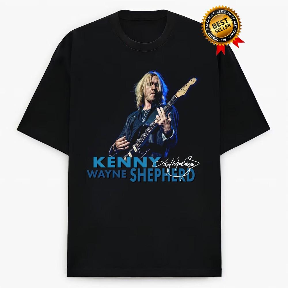New Kenny Wayne Shepherd Tour Gift For Fans Unisex All Size T-Shirt N732 Unisex T-Shirt M