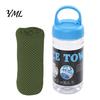 Yoga Workout Towel Cooling for Neck And Face, 90cmx30cm Quick Dry Ice Towel, Instant Summer Heat Relief Wrap Sports Recovery Outdoor Activity