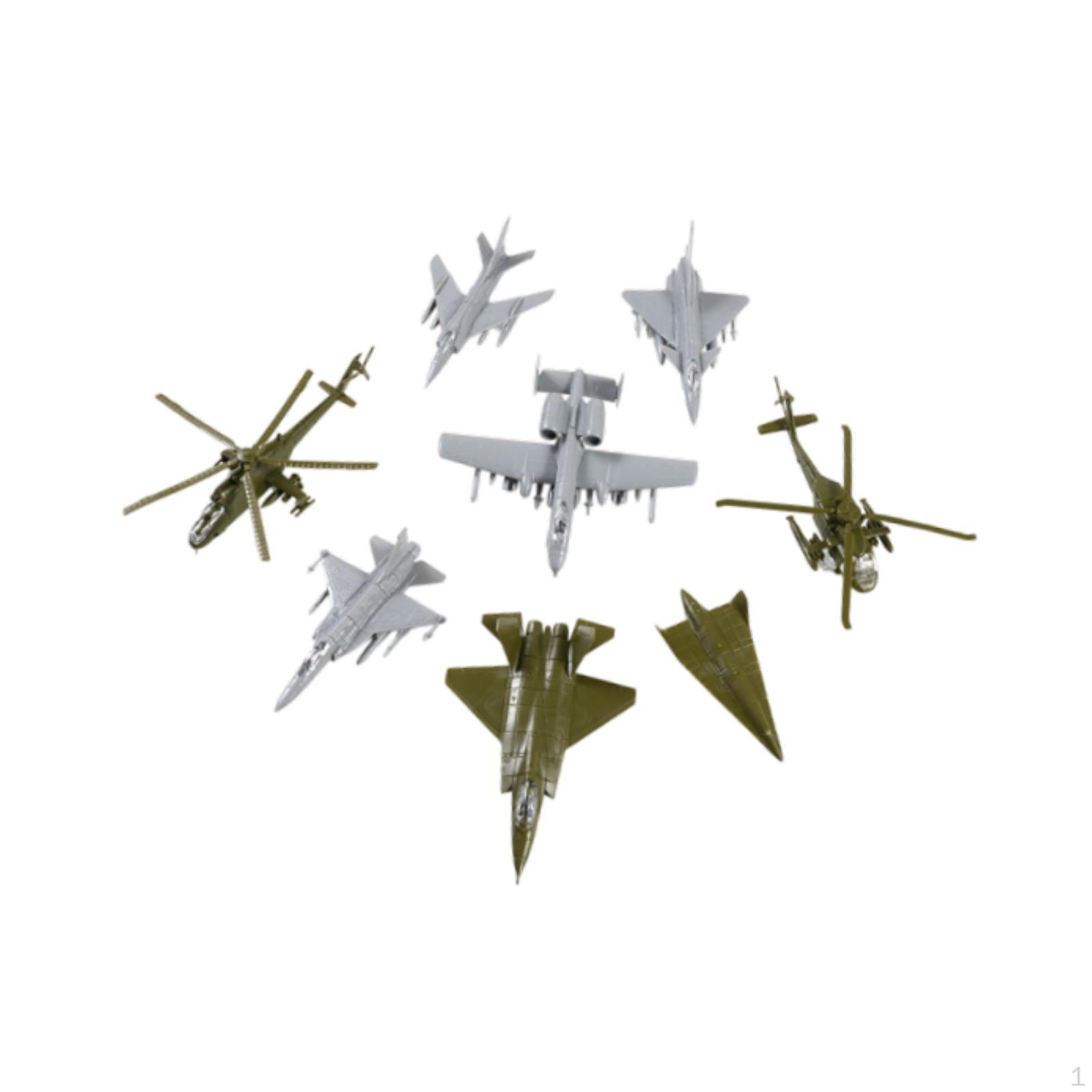 

Масштаб модели самолета 1/144, игрушечный самолет, реалистичные фигурки-пазлы, набор коллекционных воспоминаний style B