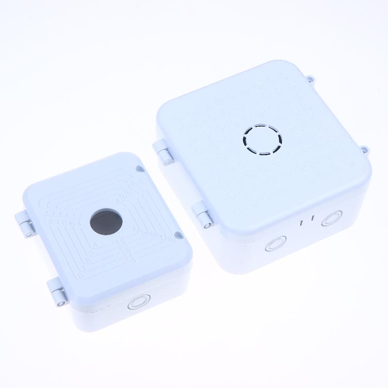 Waterproof Junction Box For Cctv Camera Video Wire Box Power Supply Cable Box Outdoor Electronic Camera Protection Box
