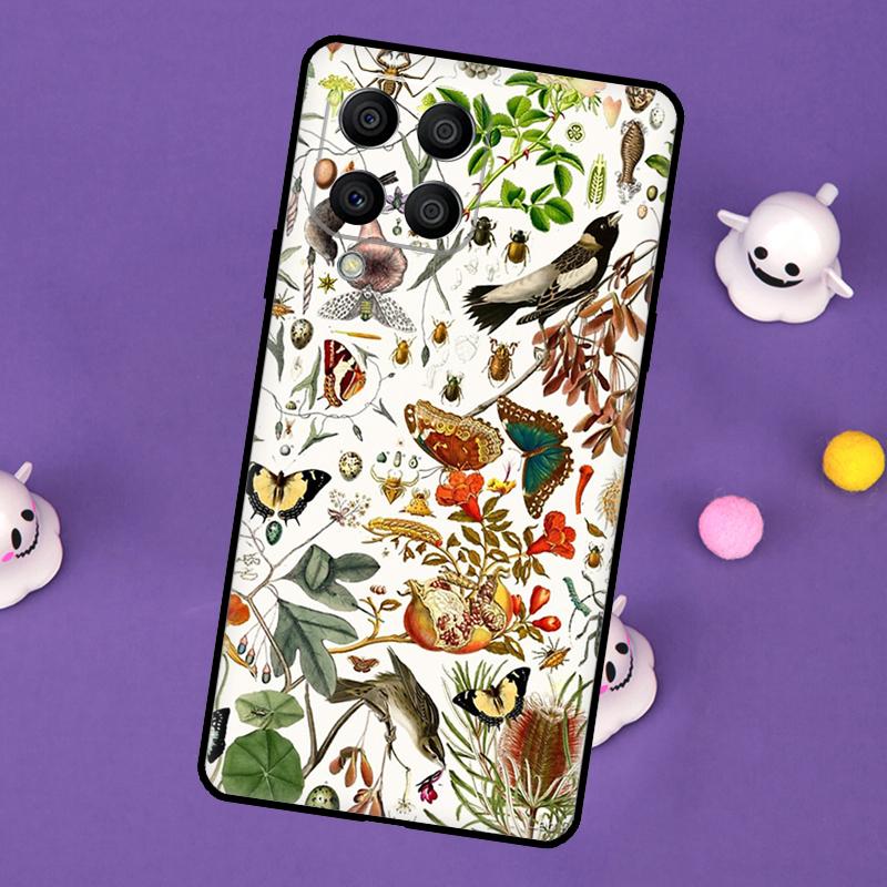 Cottagecore Frog Mushroom Moon Witchy Cover For Samsung Galaxy M20 M30s M33 M13 M23 M53 M15 M55 M31 M51 M14 M34 M54 M32 M52 Case