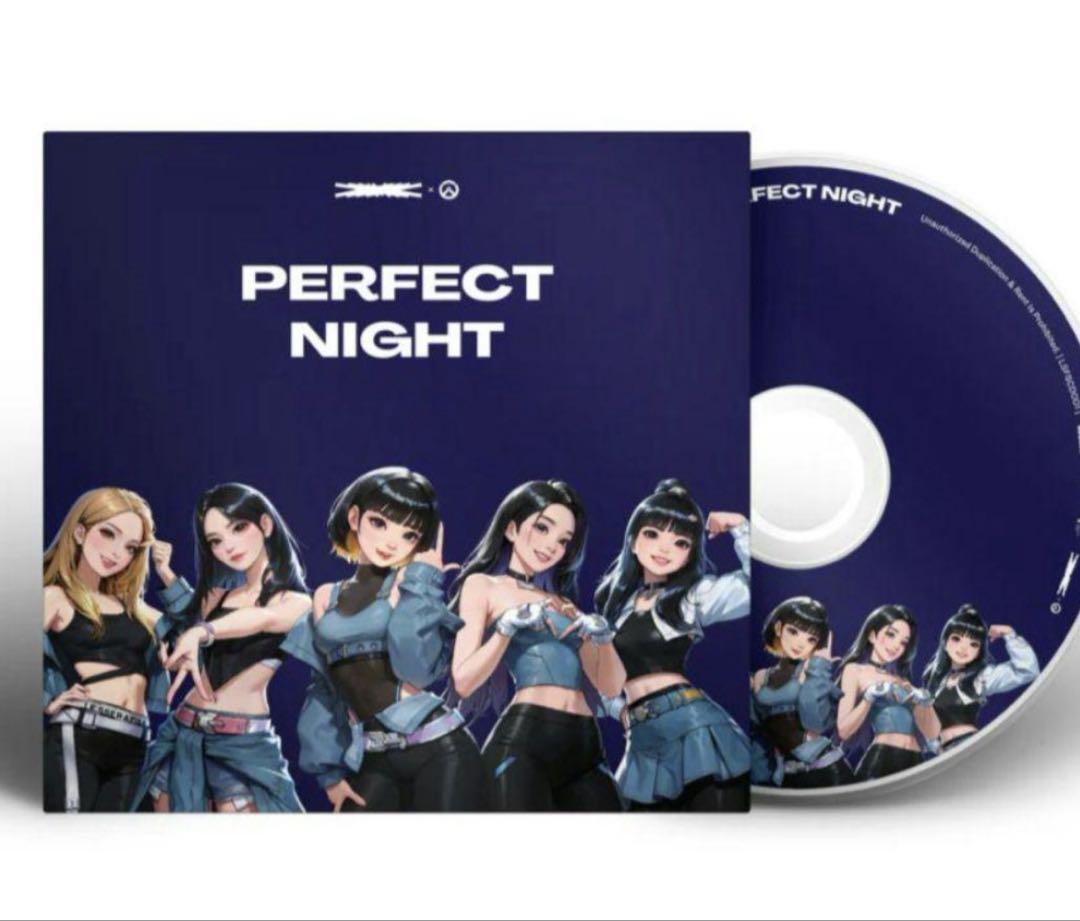 

[USED] LE SSERAFIM Perfect Night US Limited CD