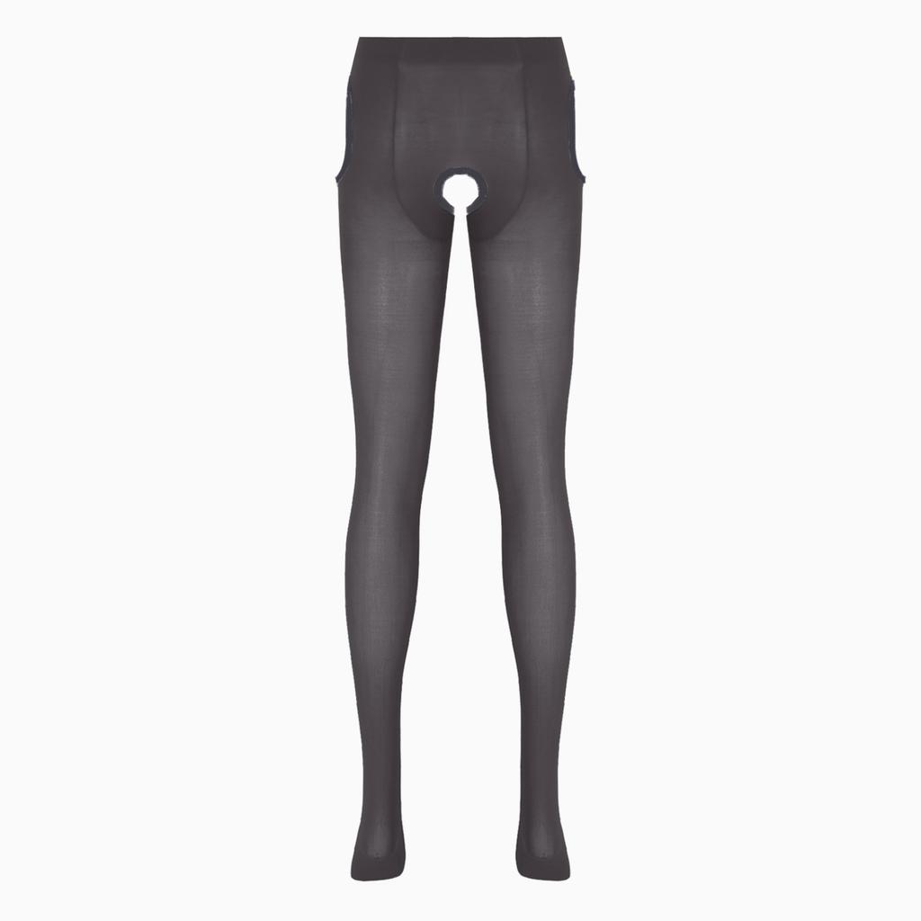 Women's High Waist Control Top Tights Pantyhose Silky Stockings