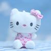 Kawaii Kt Whimsical Cat Plush Keychain Adorable Soft Toy Bag Accessory 12cm Tall