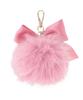 Maison de FLEUR Faux Fur Pompom Charm, White, F Charm, 08001063200