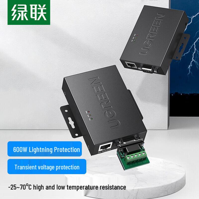 

Ugreen Active RS-232 to RS-485 Converter with Surge Protection