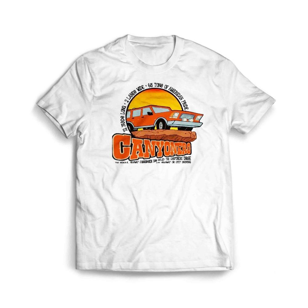 Canyonero Simpsons Hank Williams Jr Song Men#039;s TShirt Unisex T-Shirt XL