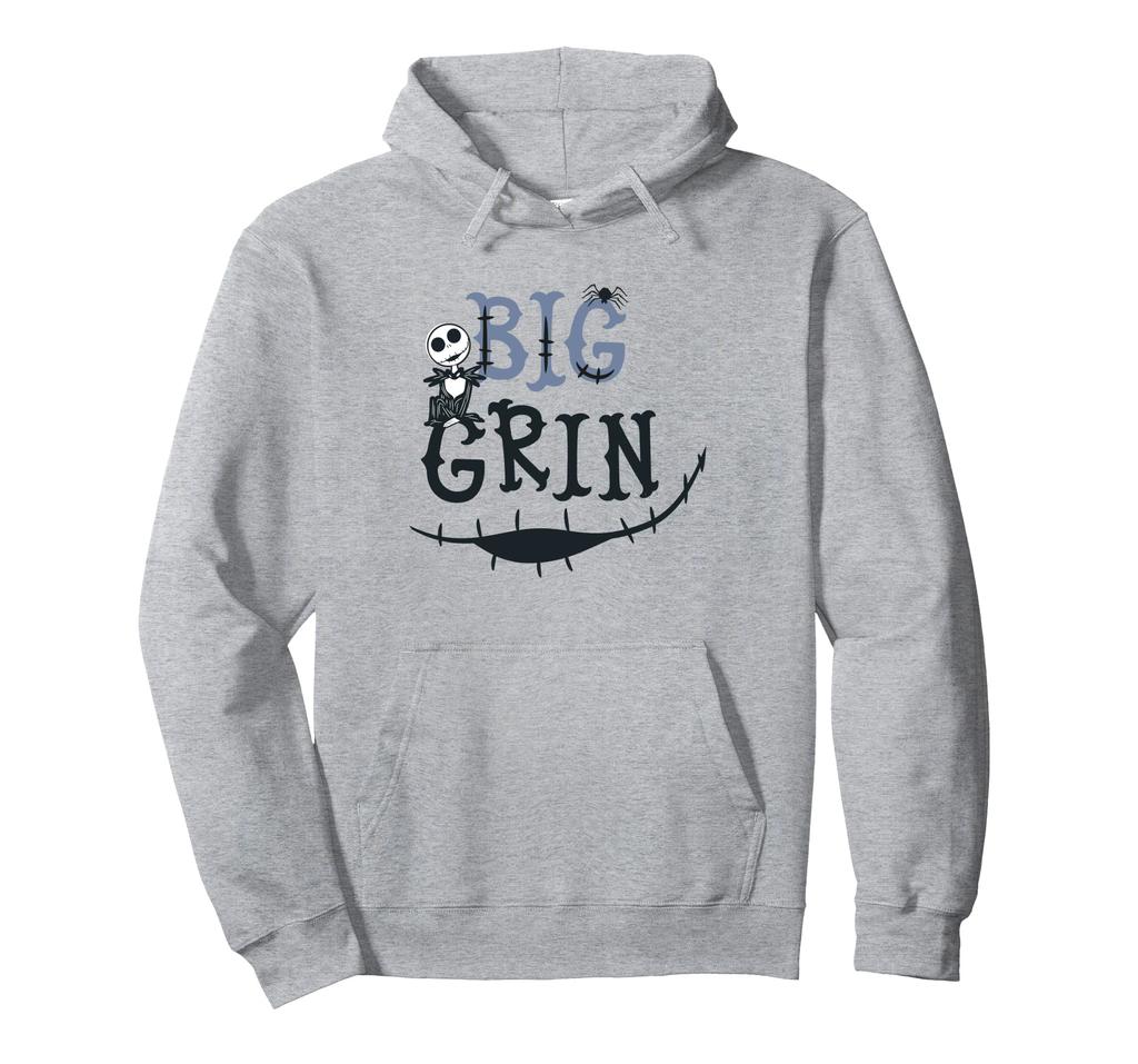 Disney's The Nightmare Before Christmas Halloween Big Smile Hoodie