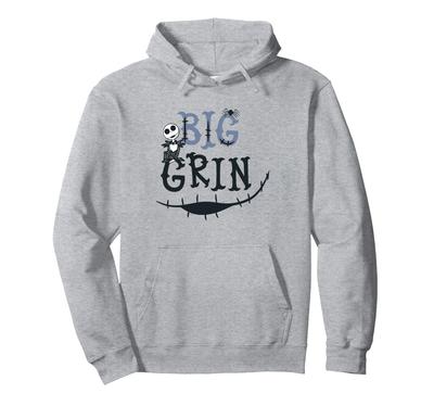 Disney's The Nightmare Before Christmas Halloween Big Smile Hoodie