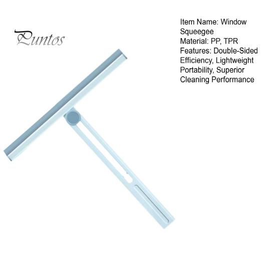 Fensterabzieher, doppelseitiges Design, Glastüren, Wasserwischer, hervorragende Reinigungskraft, Fensterreiniger-Werkzeug