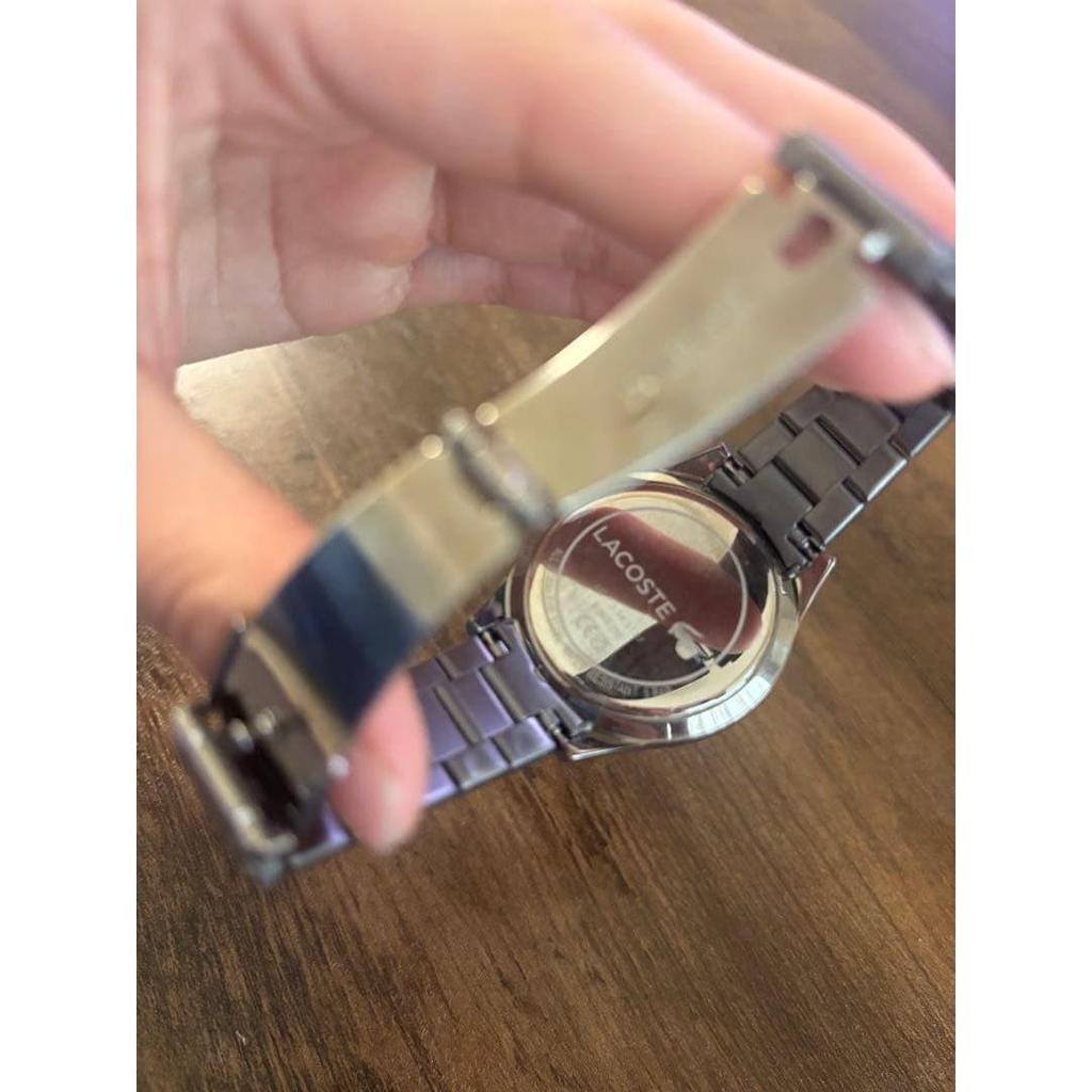 Used LACOSTE Analog Watch Silver