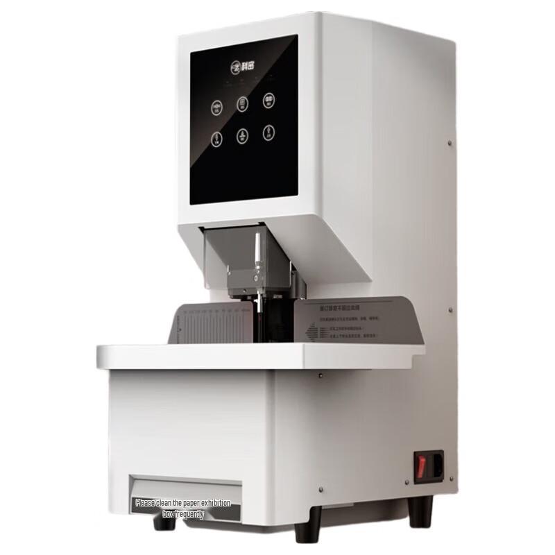 Comet Automatic Financial Document Binding Machine