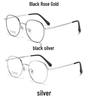 Stylish Retro Metal Glasses Frame: High-End Non-Magnetic Titanium Round Myopia Glasses for Men & Women