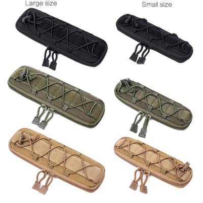 Tactical Belt Molly Pouch Molle Waist Vest Pouches EDC Backpack Bag Attachments For Hiking Tactical Military Hunting Camping