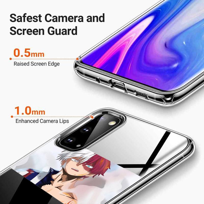 Boku My Hero Academia Für OPPO Reno7 SE 6 5 Z F 4G 5G Find X2 X3 Neo Lite Pro Plus Transparent Weiche Handyhülle Coque
