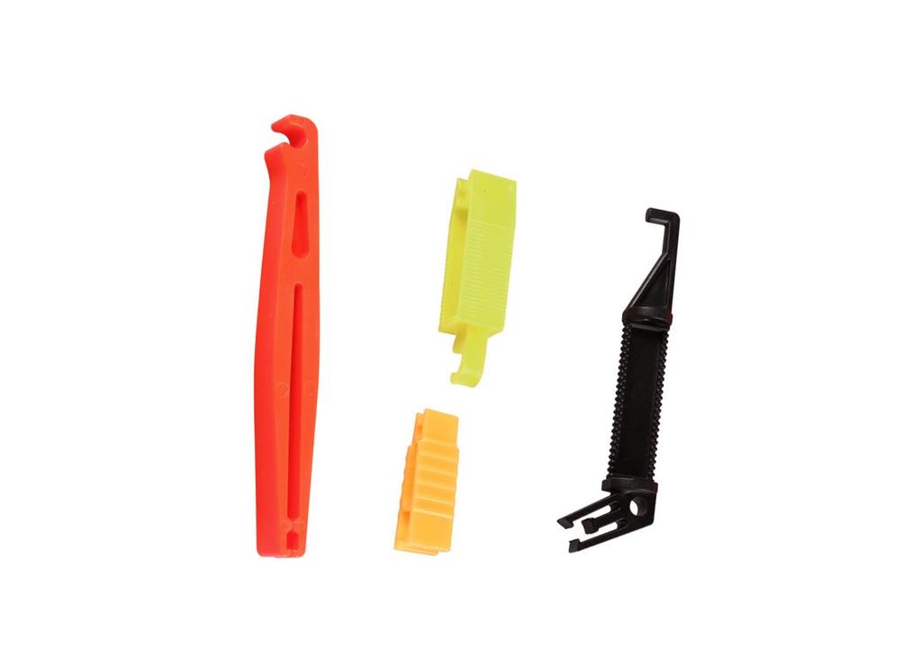 Car Fuse Clip Remover Tool Set of 4 Pieces Anti-Slip Design Plastic Compact Portable