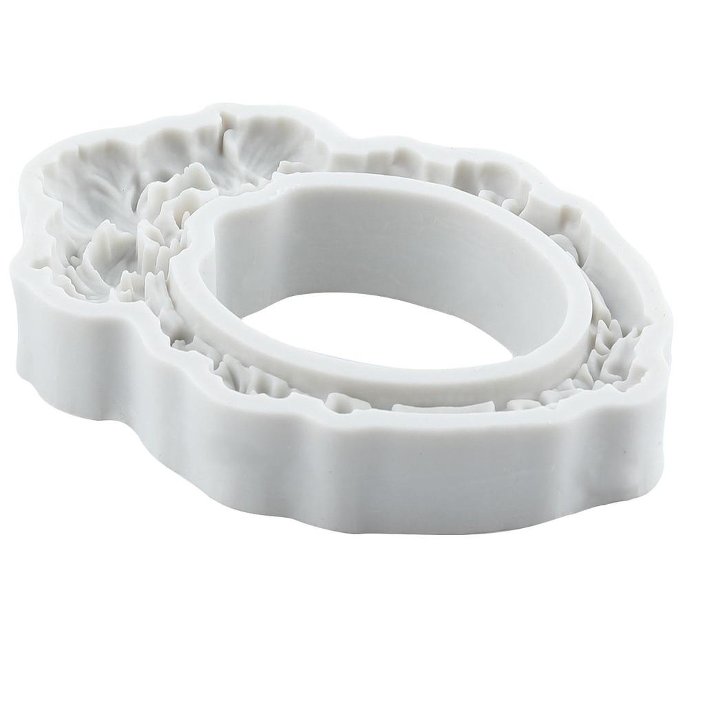 Vintage Photo Frame Silicone Molds Picture Frames Fondant Mold Cake Decorating Tools Cupcake Topper Candy Chocolate Gumpaste Mold