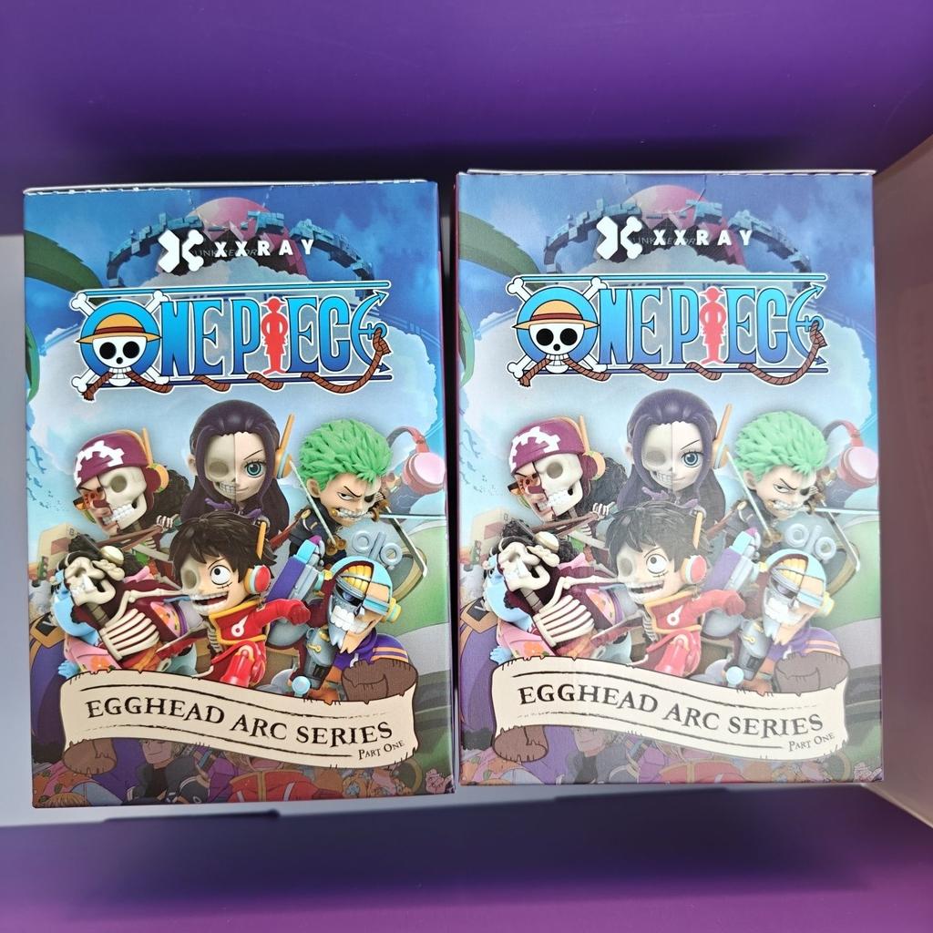 New  Original  One Piece Mighty Jaxx Semi-Anatomical Blind Box Vol.9 Egghead Island Decoration Mystery Box Toy