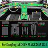 For Dongfeng AEOLUS MAGE 2025 2024 Interior Accessories Transparent TPU Navigation Gear Panel Center Console