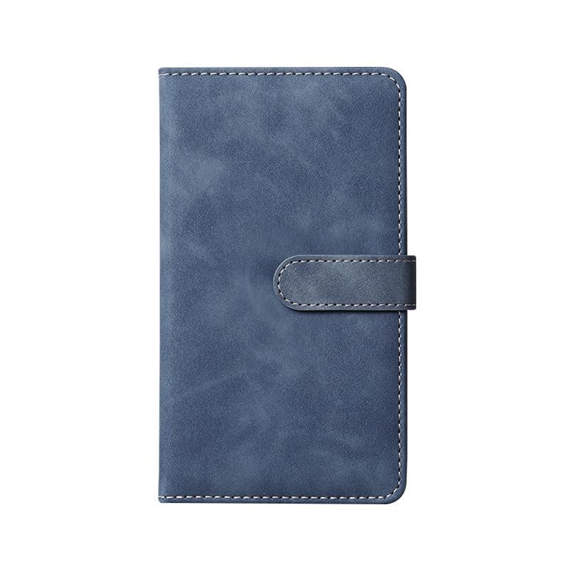 Custom Portable A6 PU Leather Notebook with Logo Printing – Thick, High-Value, Compact Design