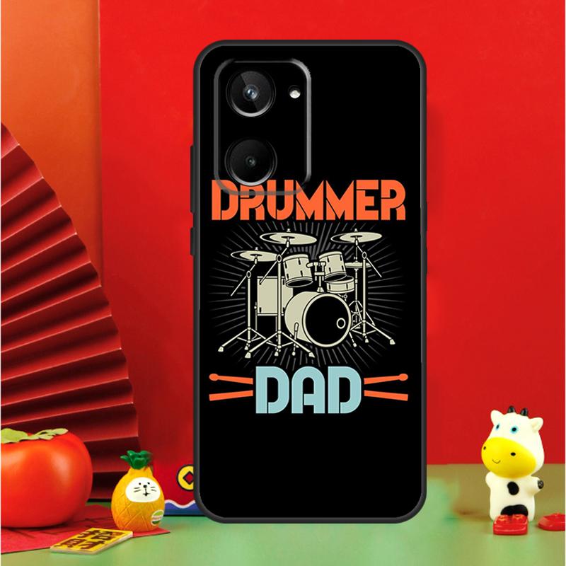 Drum Drummer Music DJ For Realme 15 Pro GT7 GT6 10 11 12 13 14 Pro Plus C65 C67 C63 C61 C51 C53 C35 C75 C55 Case