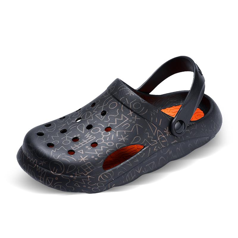 Thick Sole Beach Slippers For Men And Women Eva Soft Sole Ladies Slippers Wear-Resistant Lightweight Men S Indoor Slippers 37