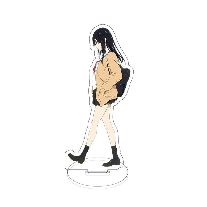 Anime A Silent Voice Stand Acrylic Figure Ishida Shōya Nishimiya Shouko The Shape of Voice Standing Display Desktop Decoration