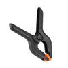 10pcs 3inch A Type Black Multifunctional Plastic Spring Clamp Clip DIY Woodworking Tool
