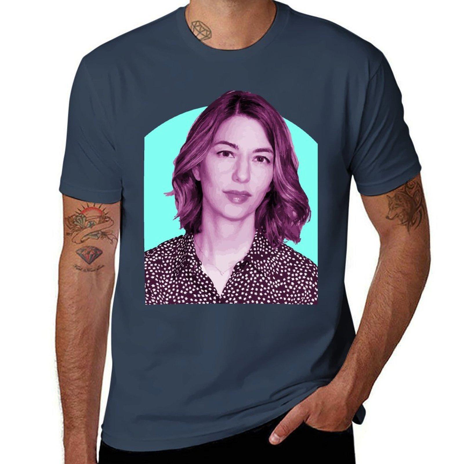 Sofia Coppola TShirt Plus Size Everyday Tee Shirt S