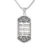 New 925 Sterling Silver Abacus Necklace Pendant Luxury Vintage High Quality For Women Men Wedding Engagement Fashion JewelryGood Product