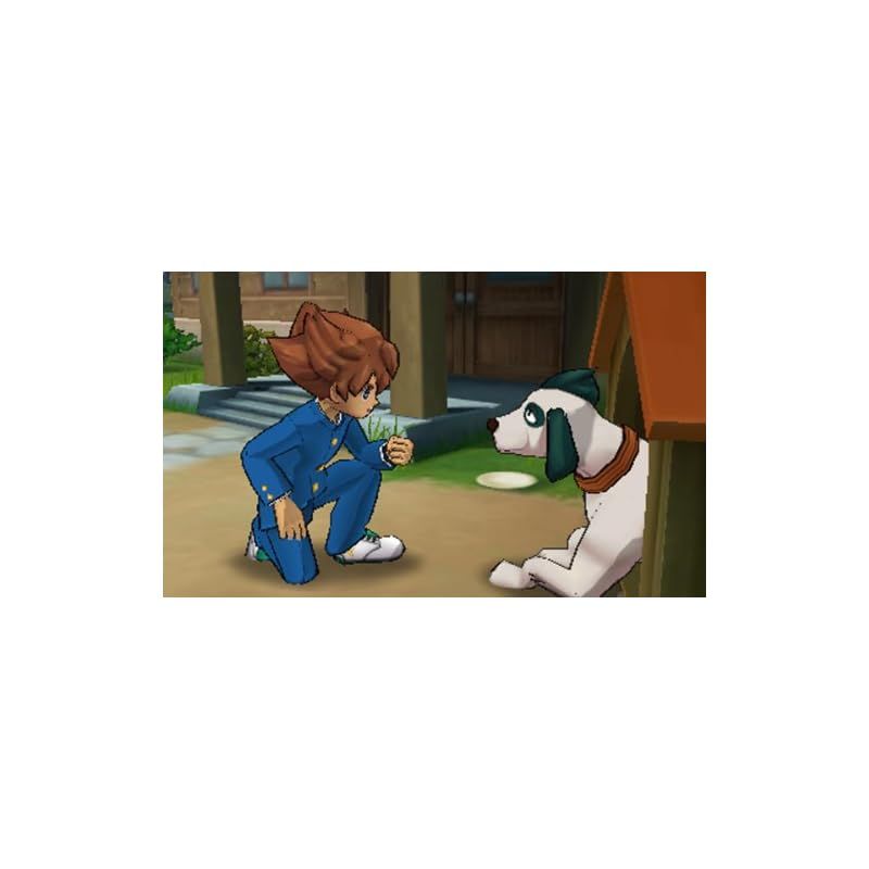 [USED] Inazuma Eleven GO Shine (No Bonus) - 3DS 0