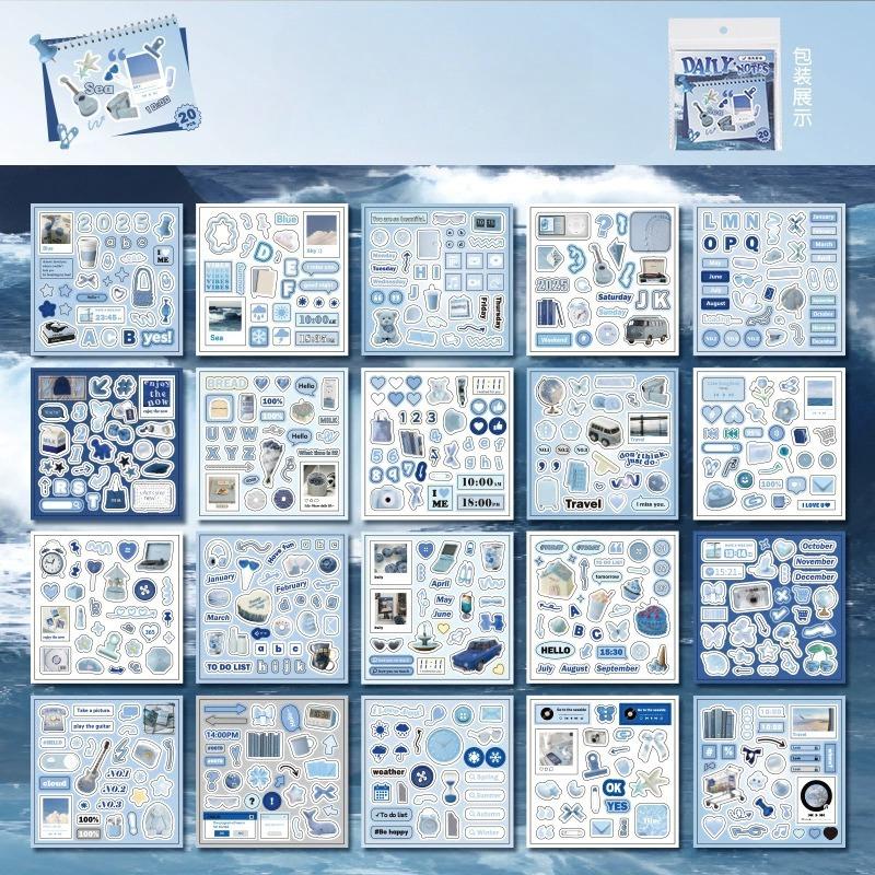 

1Pc Cute Magazine Scrapbooking Stickers Book DIY Junk Journal Material Decoration Album Diary Stationery Sticker
