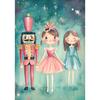 Winter Christmas Wall Art Poster Home Bedroom Living Room Decoration Canvas Painting Christmas Party Decoration Gift Posters